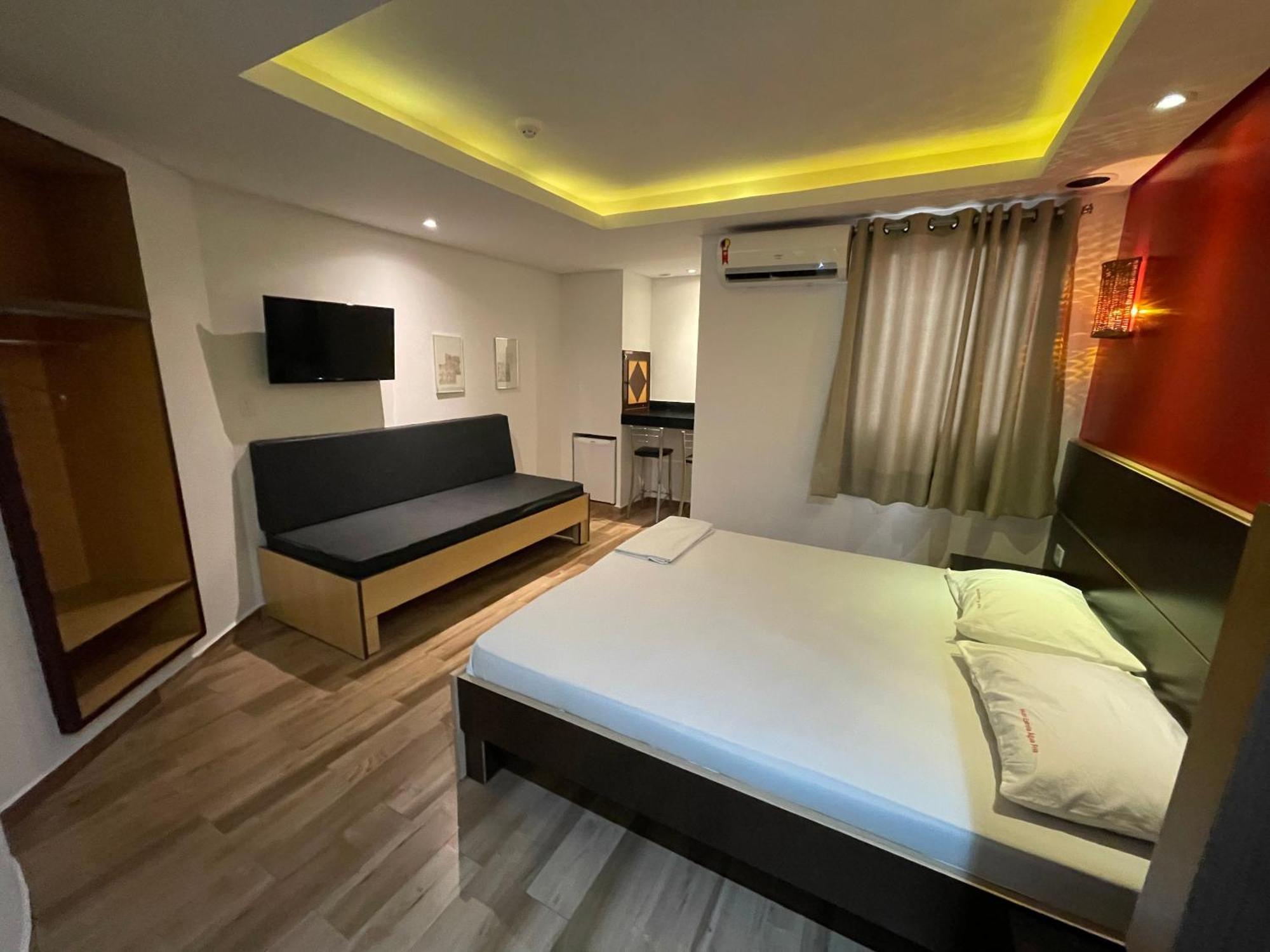 Hotel Estrela Da Agua Fria Сан-Пауло Экстерьер фото